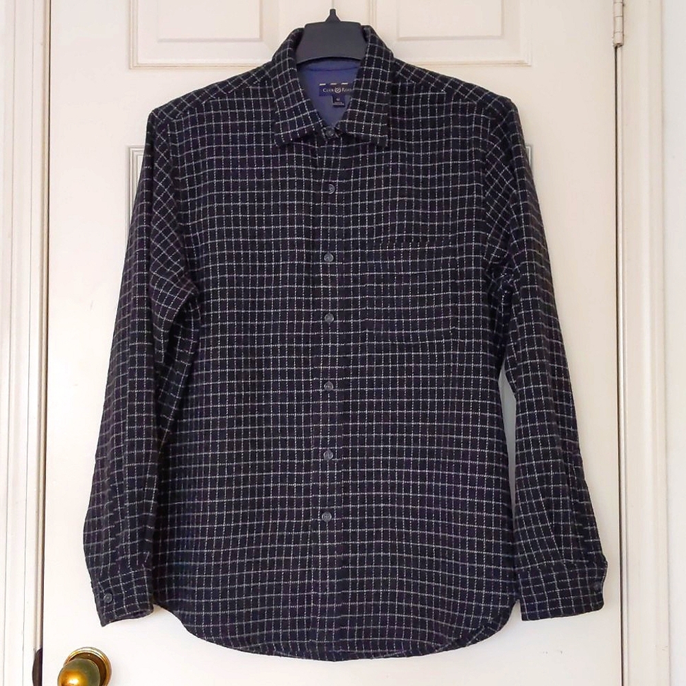 Men's Wool blended shirt.